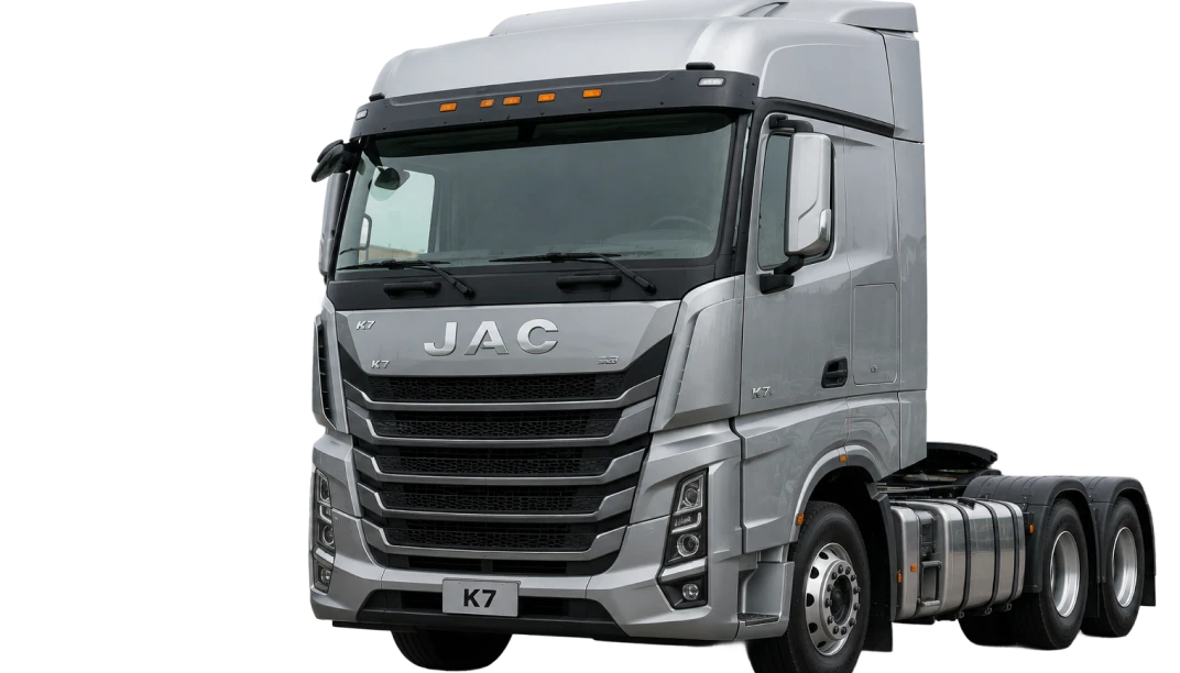 Ремоторизация JAC K7