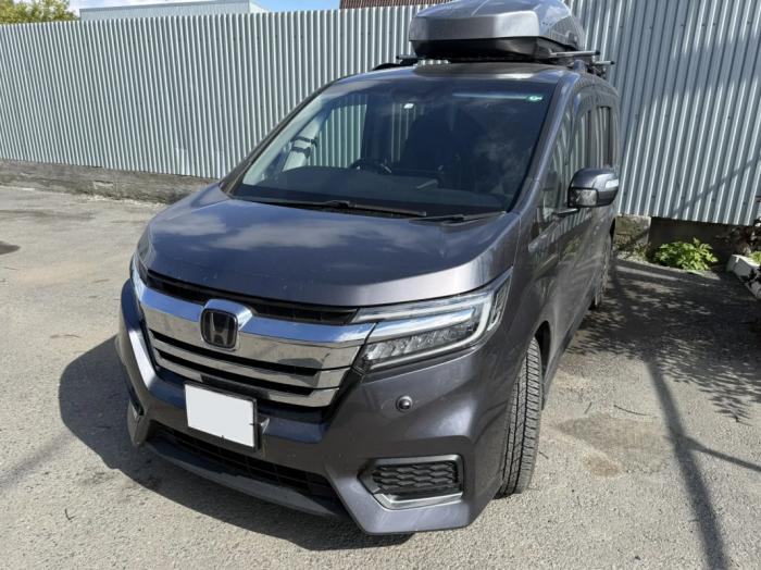 Установка ГБО на Honda StepWGN Spada 2018 г., пропан EuropeGas (Польша), двигатель 1.5 л. 4 цилиндра