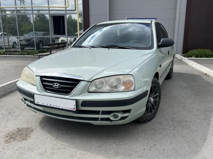 Установка ГБО на Hyundai Elantra 2005г., ГБО 4 поколения, пропан OMVL (Польша), двигатель 1,6 л. 4 цилиндра