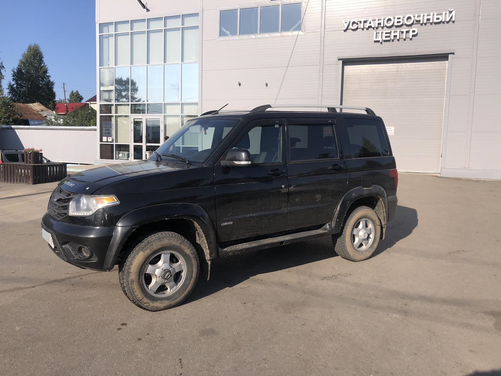 Установка ГБО на УАЗ Патриот 2014г., 2.7л., 4 цилиндра, монтаж 30.09. ...