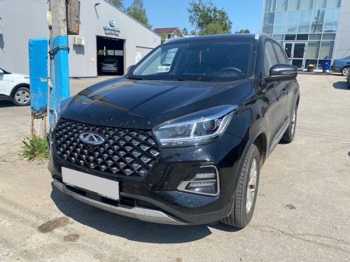 Установка ГБО на Cherry Tiggo 4 Pro 2024 г., ГБО 4 поколения,  пропан EuropeGas  (Польша), ДВС 1.5 л. 4 цилиндра