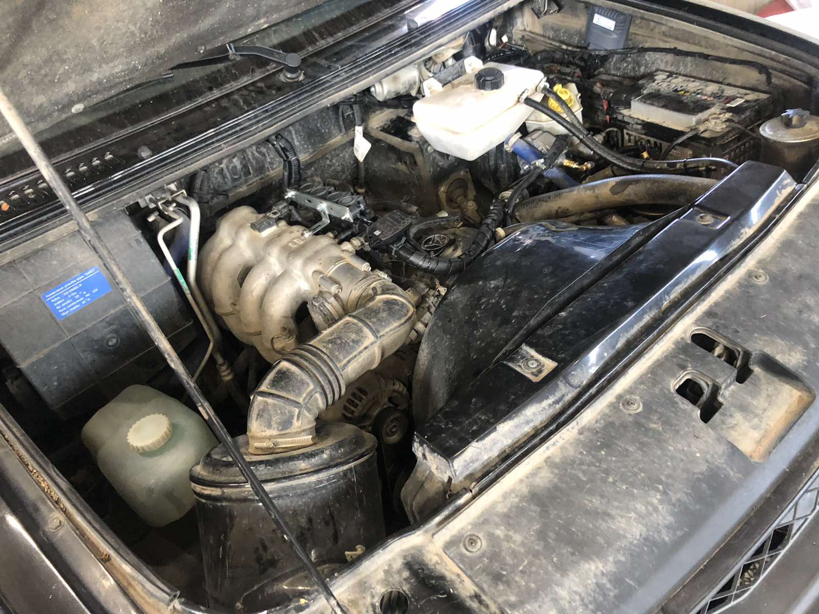 Установка ГБО на УАЗ Патриот 2014г., 2.7л., 4 цилиндра, монтаж 30.09. ...