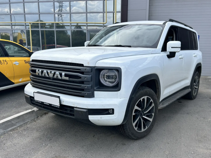 Установка ГБО на Haval H9 2026 г., пропан EuropeGas (Польша), двигатель 2,0 л. 4 цилиндра
