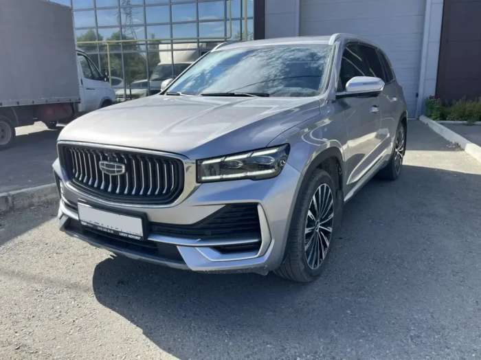 Установка ГБО на Geely Monjaro 2026 г., ГБО 4 поколения, пропан EuropeGas (Польша), двигатель 2.0 л. 4 цилиндра