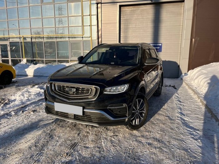 Установка ГБО на Geely Atlas Pro  2022 г., ГБО 4 поколения, пропан EuropeGas (Польша), двигатель 1,5 л. 3 цилиндра