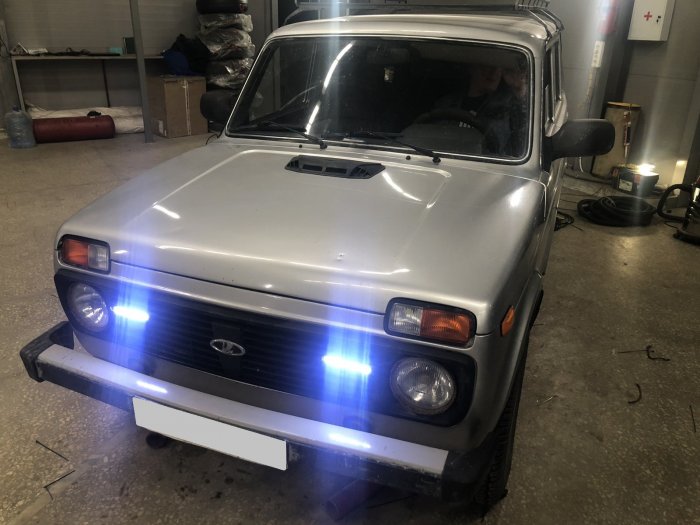Установка ГБО на Lada Niva 2012г., ГБО 4 поколения, пропан OMVL (Турция), двигатель 1.7л. 4 цилиндра