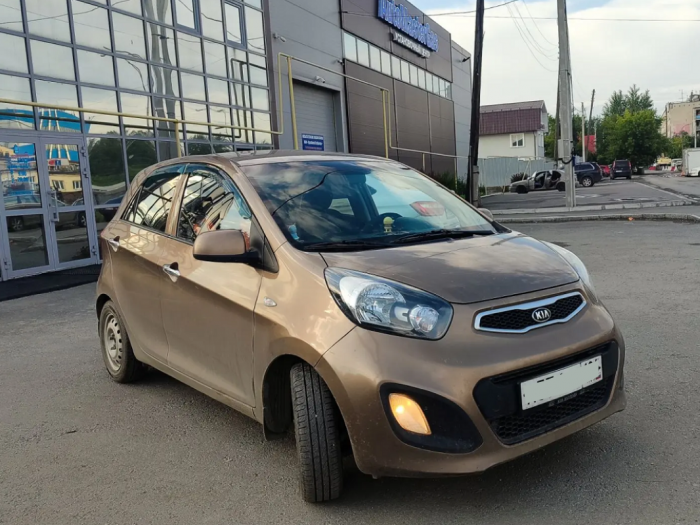Установка ГБО на Kia Picanto 2014 г., ГБО 4 поколения, пропан OMVL (Италия), двигатель 1.0 л. 3 цилиндра