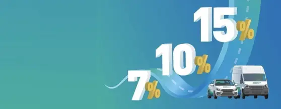 Скидка на топливо до 15%
