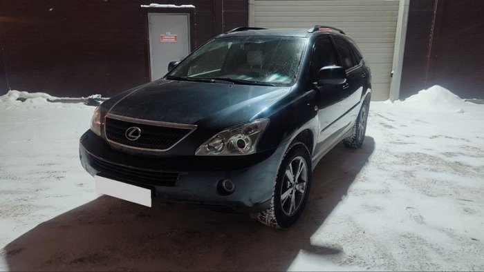 Установка  ГБО на Lexus RX330 2007г., ГБО 4 поколения, пропан OMVL (Италия), ДВС 3.3 л. 6 цилиндров