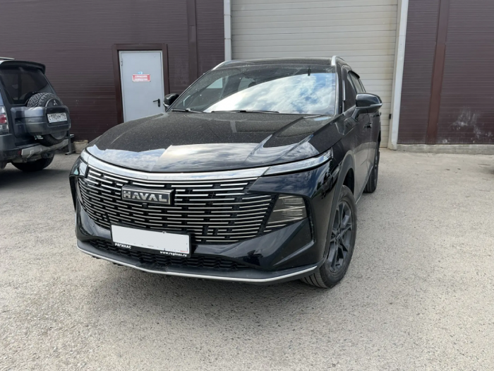 Установка ГБО на Haval F7 2024 г., ГБО 4 поколения, пропан EuropeGas (Польша), двигатель 1,5 л. 4 цилиндра