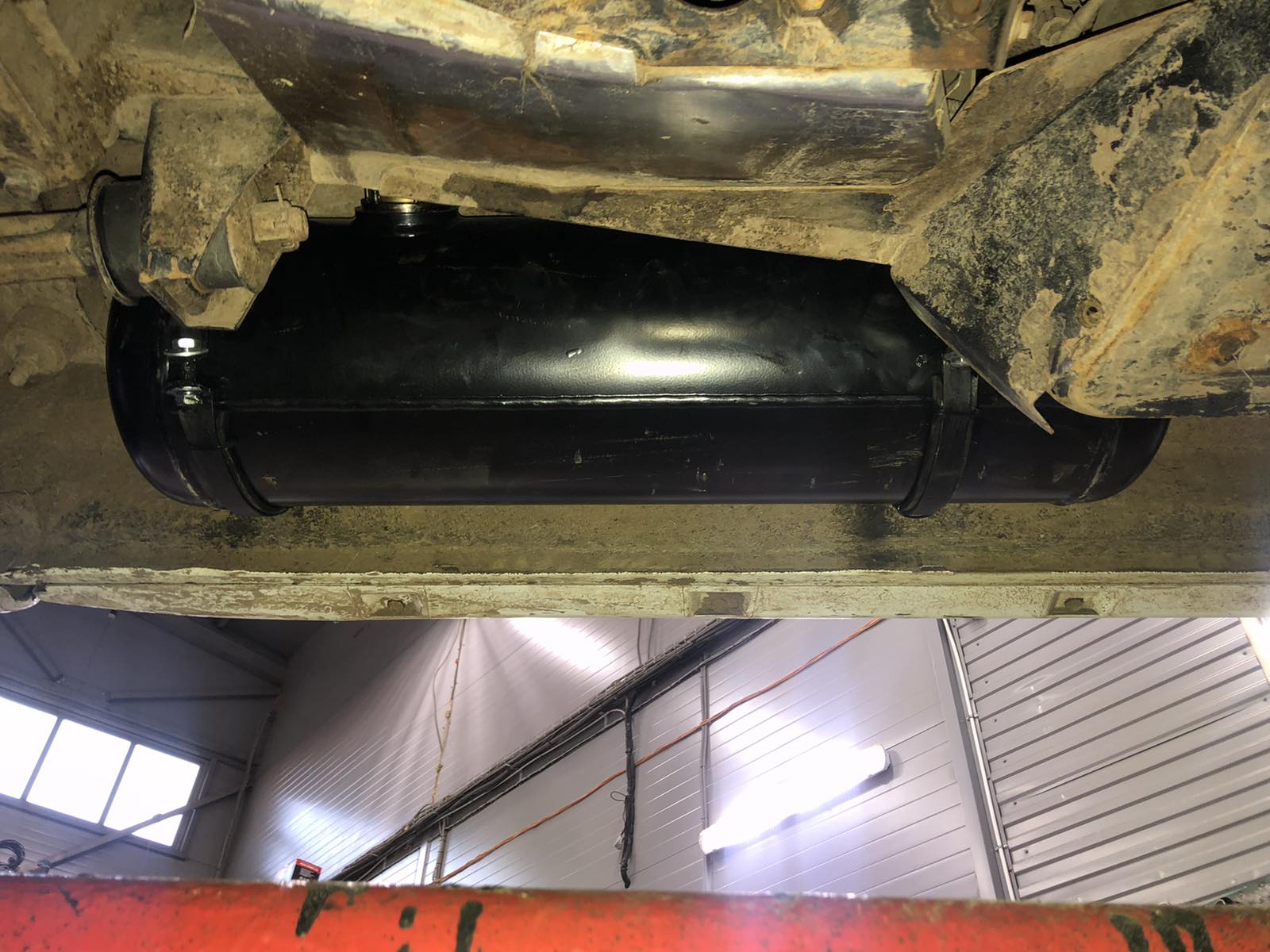 Установка ГБО на УАЗ Патриот 2018г., 2.7л., 4 цилиндра, монтаж 30.09. ...