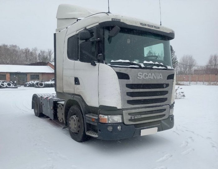 Установка ГБО на Scania G400  2018 г., ГБО 4 поколения, метан EuropeGAS (Польша), ДВС 12.7 л., 6 цилиндров (Дизель)