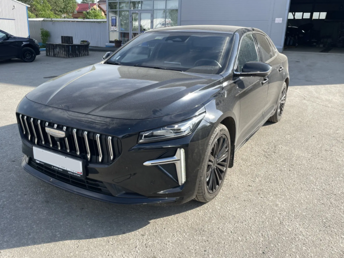 Установка ГБО на Geely Preface 2024 г., ГБО 4 поколения, пропан EuropeGas (Польша), двигатель 2,0 л. 4 цилиндра