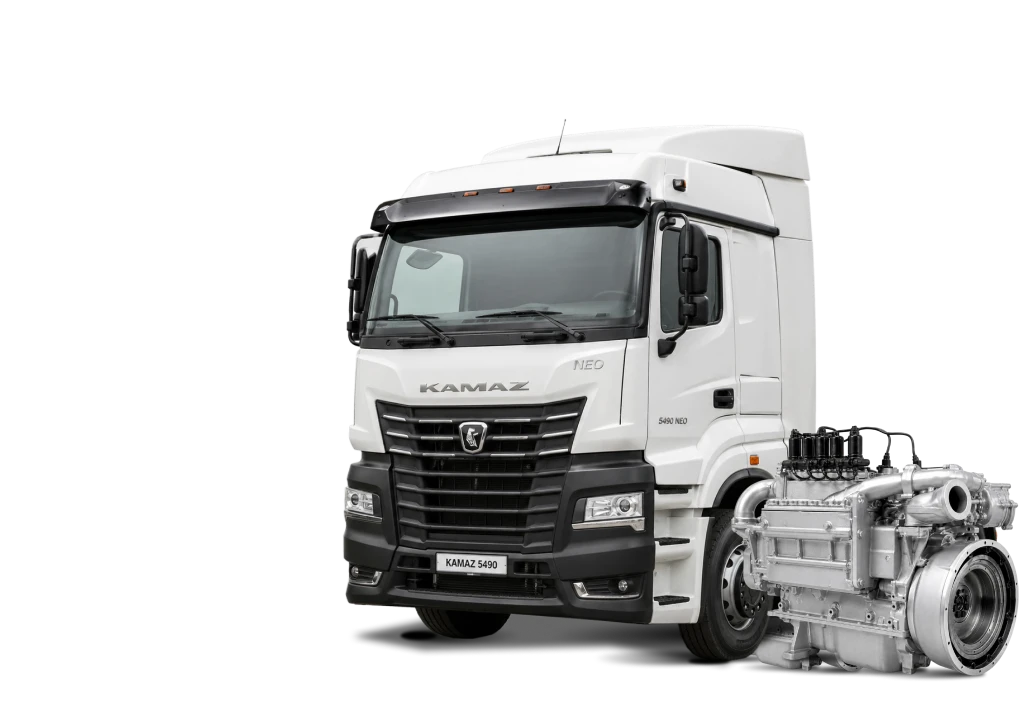 Ремоторизация Камаз 5490 Neo 