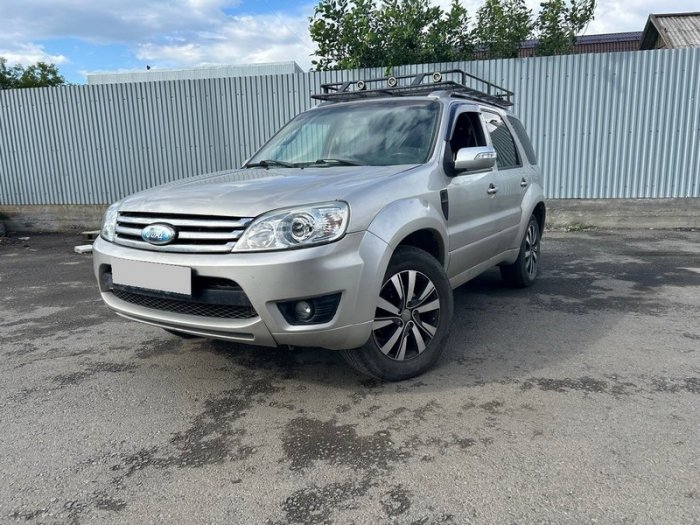 Установка ГБО на Ford Escape, ГБО 4 поколения, пропанEuropeGas (Польша), двигатель 2.2 л. 4 цилиндра