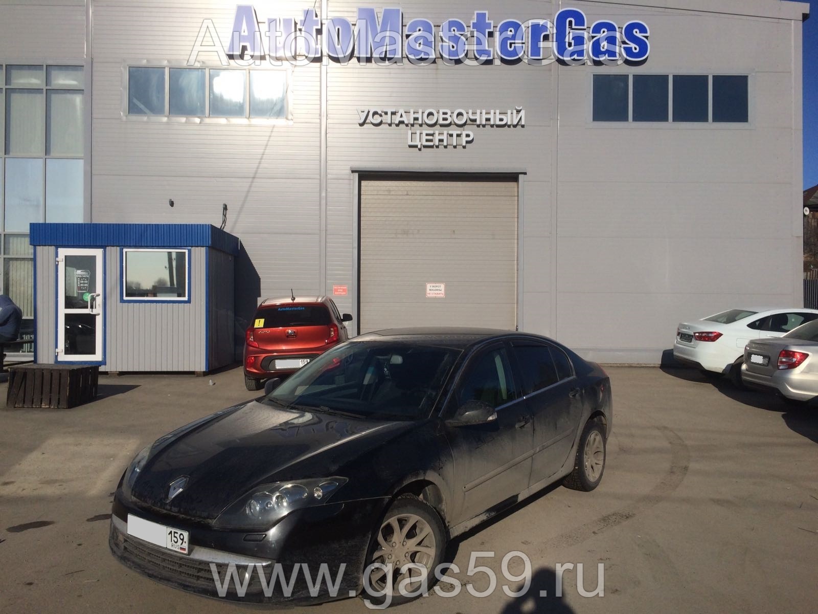 Установка ГБО на Renault Laguna 2008г., 2.0л., 4 цилиндра, монтаж  20.05.2021 в Перми