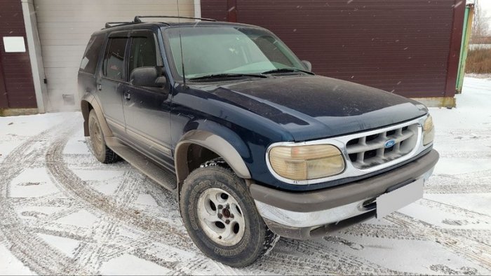 Установка ГБО на  Ford Explorer 1995 г., ГБО 4 поколения, пропан OMVL (Италия), двигатель 4,0 л. 6 цилиндров