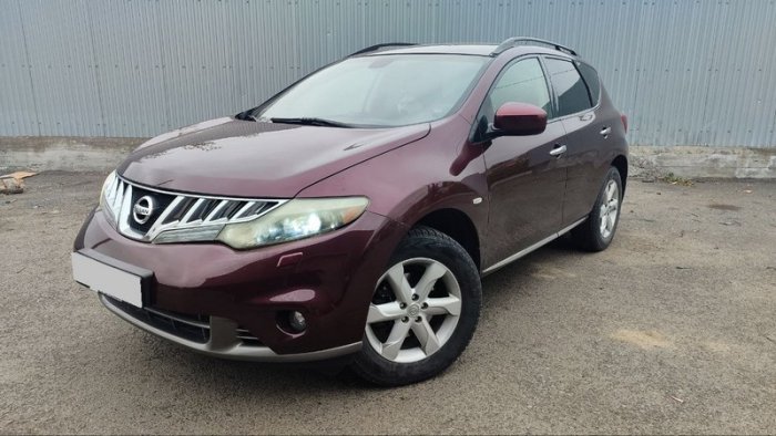 Установка ГБО на Nissan Murano 2011г., ГБО 4 поколения, метан EuropeGas (Италия), двигатель 3.5л. 6 цилиндров