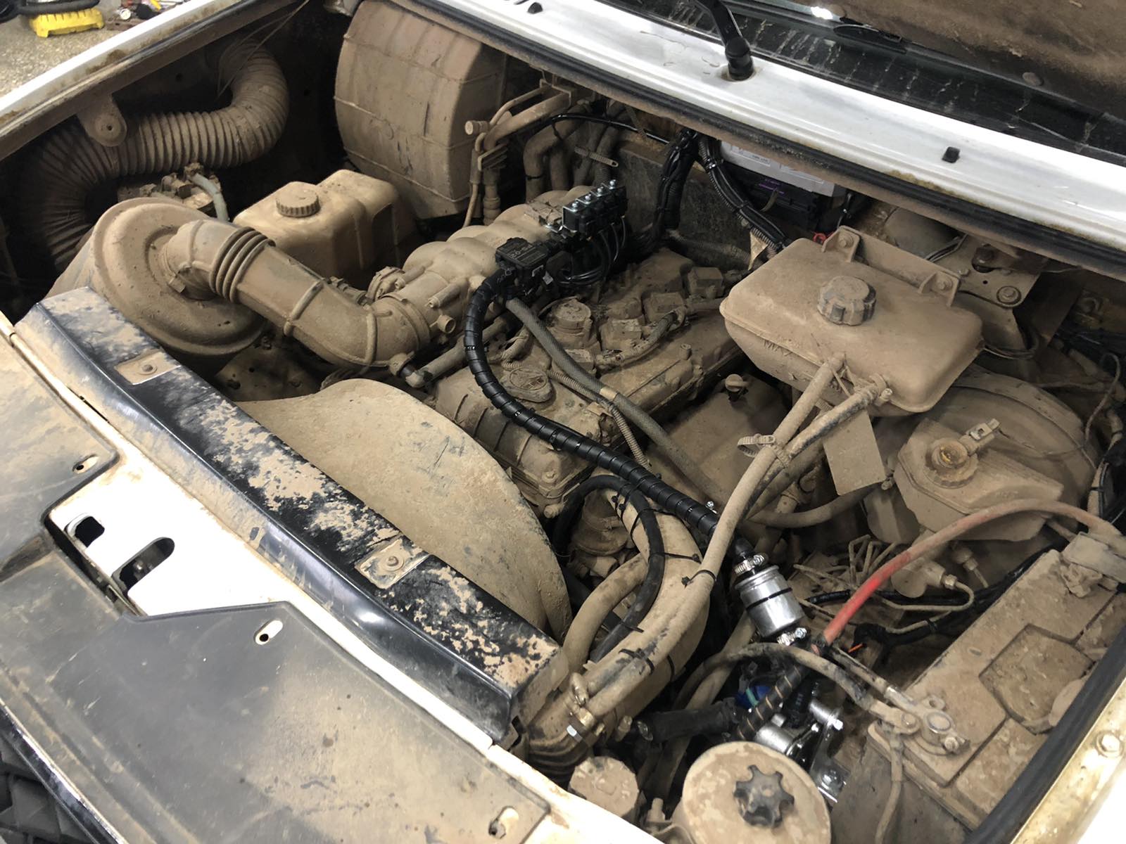 Установка ГБО на УАЗ Патриот 2018г., 2.7л., 4 цилиндра, монтаж 30.09. ...