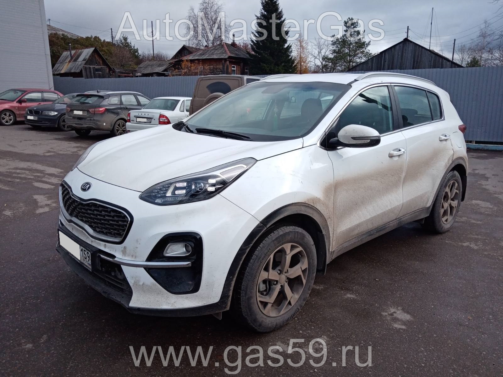 kia sportage qle