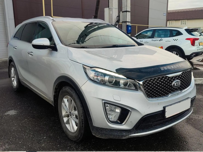 Установка ГБО на Kia Sorento 2022 г., ГБО 4 поколения, пропан EuropeGas (Польша), двигатель 2.4 л. 4 цилиндра