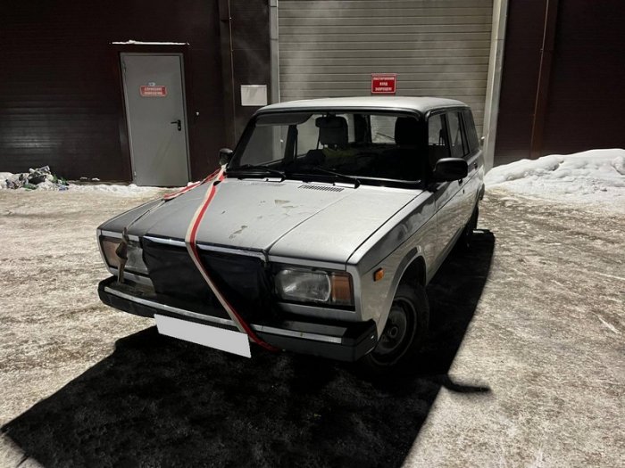 Установка ГБО на ВАЗ 2104 2011 г., ГБО 4 поколения, пропан OMVL (Турция), ДВС 1.6 л. 4 цилиндра