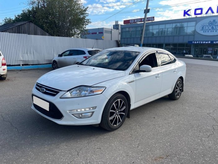 Установка ГБО на Ford Mondeo 2014 г., ГБО 4 поколения, пропан  EuropeGas (Польша), двигатель 2.3л. 4 цилиндра