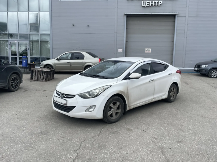 Установка ГБО на Hyundai Avante 2013г., ГБО 4 поколения,  пропан EuropeGAS(Польша), двигатель 1.6л. 4 цилиндра