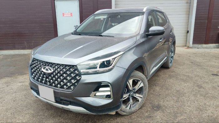 Установка ГБО на Cherry Tiggo 4 Pro 2024 г., ГБО 4 поколения,  пропан EuropeGas  (Польша), ДВС 1.5 л. 4 цилиндра