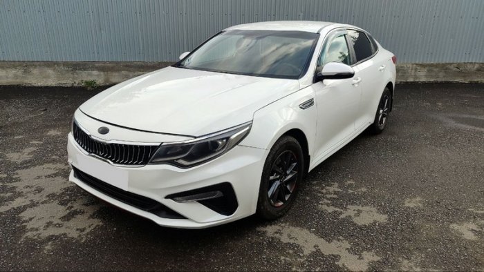 Установка ГБО на Kia Optima 2019 г., ГБО 4 поколения, пропан EuropeGas (Польша), двигатель 2.0л. 4 цилиндра