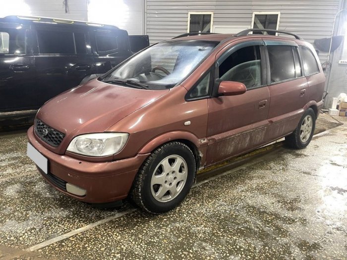 Установка ГБО на Subaru Traviq 2002 г., ГБО 4 поколения, пропан  EuropeGas (Польша)., двигатель 2.0 л. 4 цилиндра