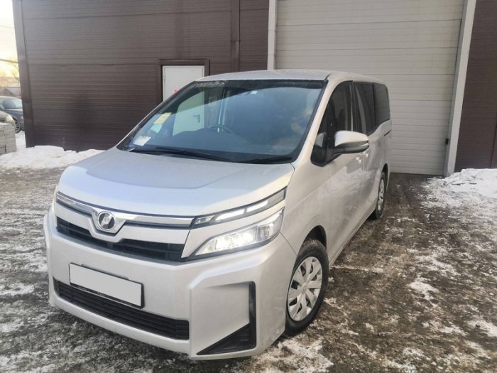 Установка ГБО на Toyota Voxy 2019 г., ГБО 4 поколения, пропан Landi Renzo (Италия), ДВС 2.0 л. 4 цилиндра