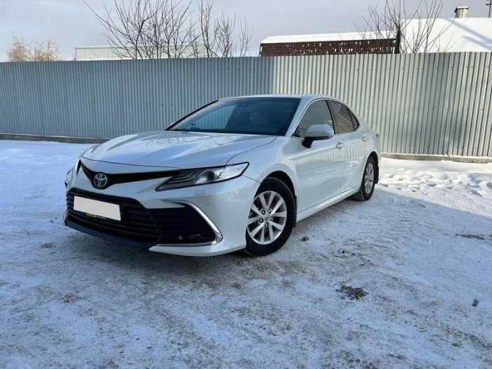 Установка ГБО на Toyota Camry 2021 г., ГБО 4 поколения, пропан EuropeGas (Польша), двигатель 2.5 л. 4 цилиндра