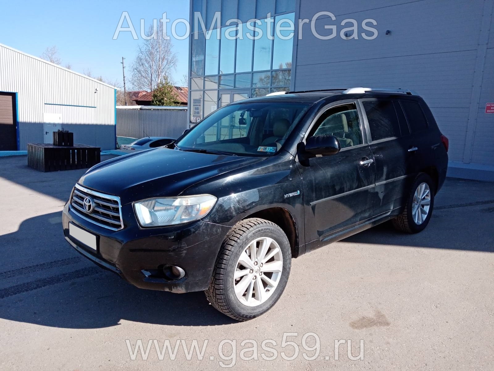 Установка ГБО на Toyota Highlander 2008г., 2.0л., 6 цилиндра, монтаж  28.11.2020 в Перми