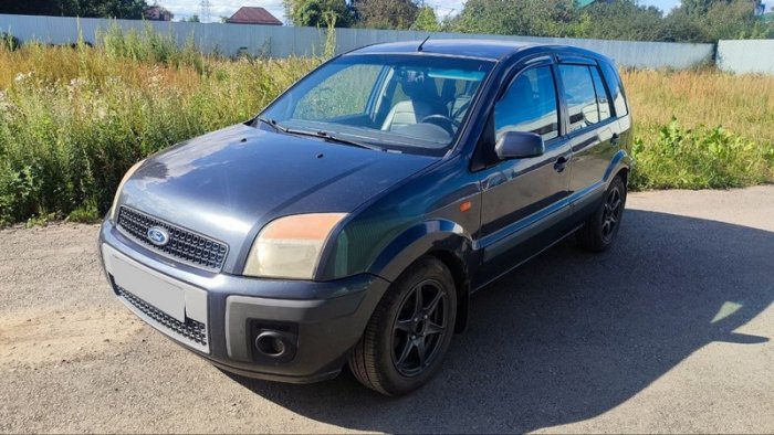 Установка ГБО на Ford Fusion, ГБО 4 поколения, пропан EuropeGas (Польша), двигатель 1.6 л. 4 цилиндра