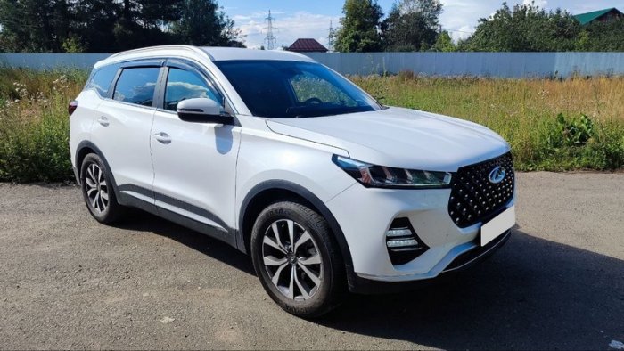 Установка ГБО на Cherry Tiggo 7 Pro 2022 г., ГБО 4 поколения,  пропан EuropeGas  (Польша), ДВС 1.5 л. 4 цилиндра