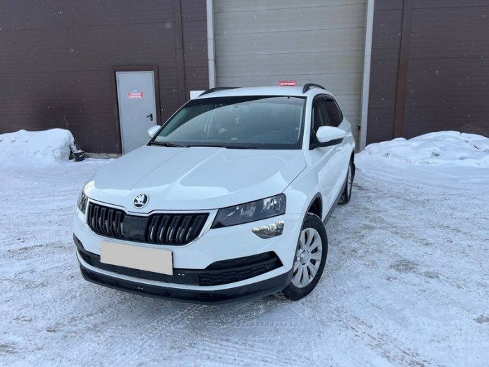 Установка ГБО на Skoda Karoq 2020 г., ГБО 4 поколения, пропан LANDI RENZO (Италия), двигатель 1.6л. 4 цилиндра