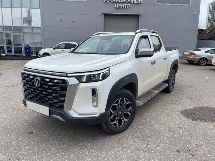 Установка ГБО на Changan Hunter Plus 2024 г., ГБО 4 поколения, пропан EuropeGas (Польша), двигатель 2.0л. 4 цилиндра