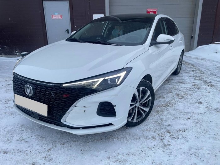 Установка ГБО на Changan Eado Plus 2024 г., ГБО 4 поколения, пропан EuropeGas (Польша), двигатель 1,4 л. 4 цилиндра