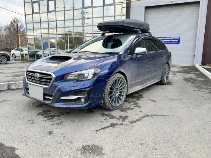 Установка ГБО на  Subaru Levorg 2019 г., ГБО 4 поколения, пропан EuropeGas (Польша), двигатель 1.8 л. 4 цилиндра