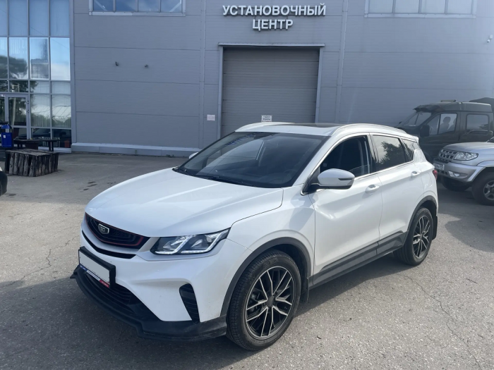 Установка ГБО на BELGEE X50  2025 г., ГБО 4 поколения, пропан EuropeGas (Польша), двигатель 1,5 л. 3 цилиндра