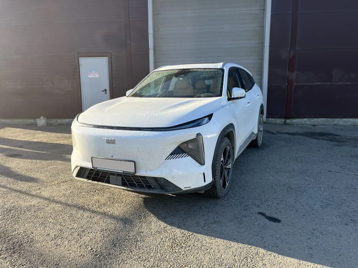 Установка ГБО на Geely Galaxy L7 2023г., пропан EuropeGAS (Польша), двигатель 1.5 л. 4 цилиндра