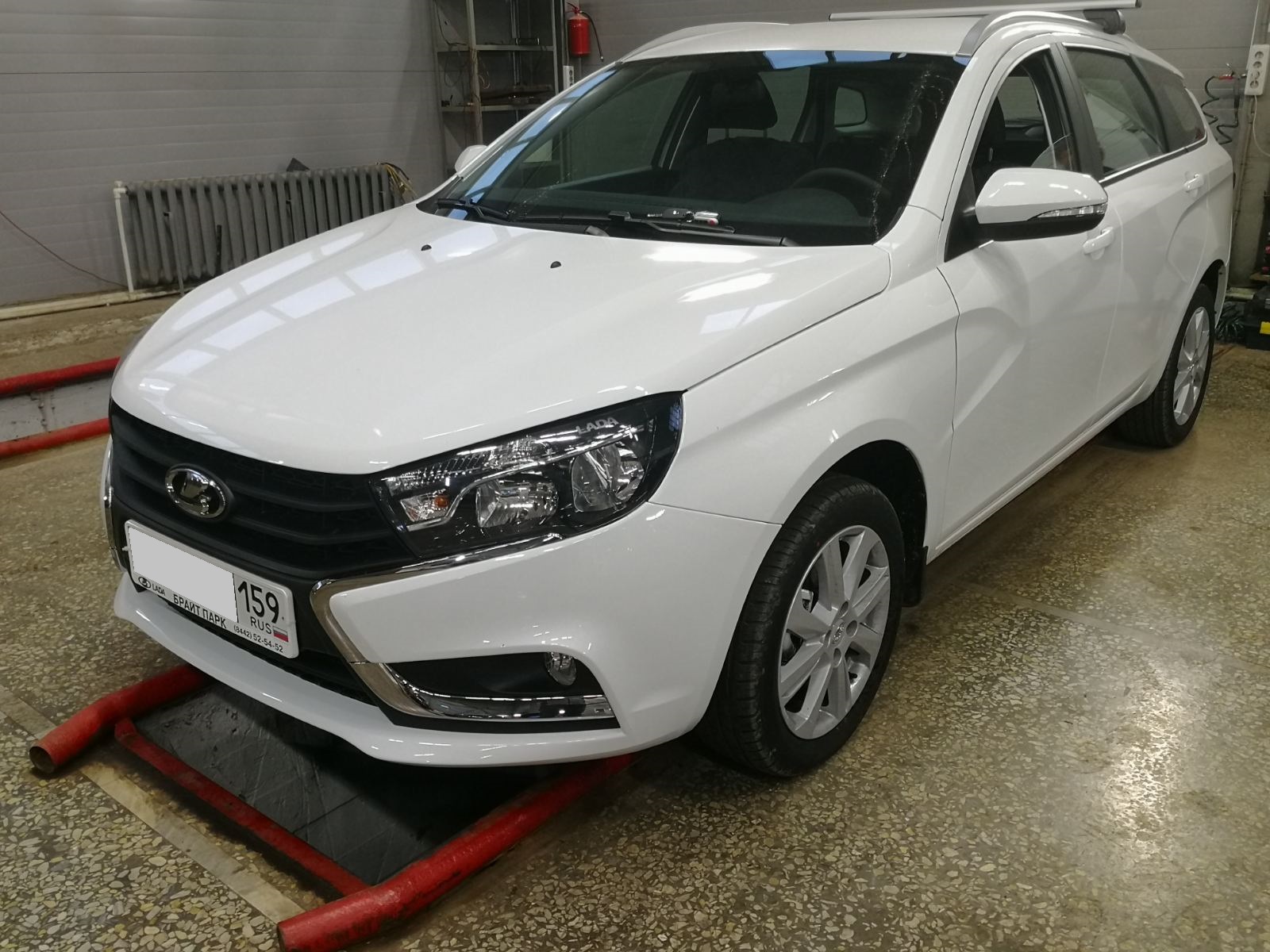 lada vesta gfl110 полные характеристики