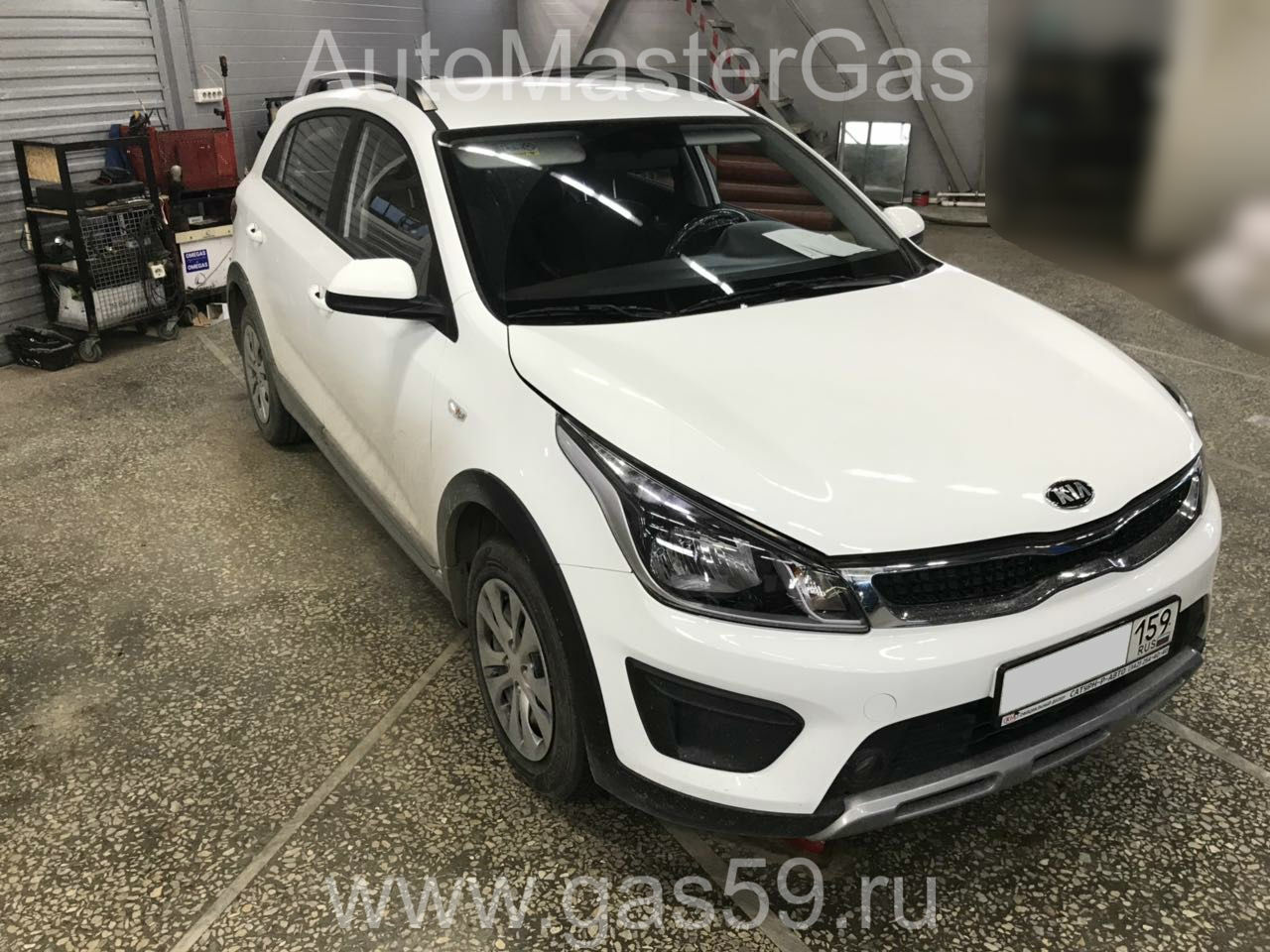 Установка ГБО на KIA RIO 2019г., 1.6л., 4 цилиндра, монтаж 27.05.2020 в  Перми