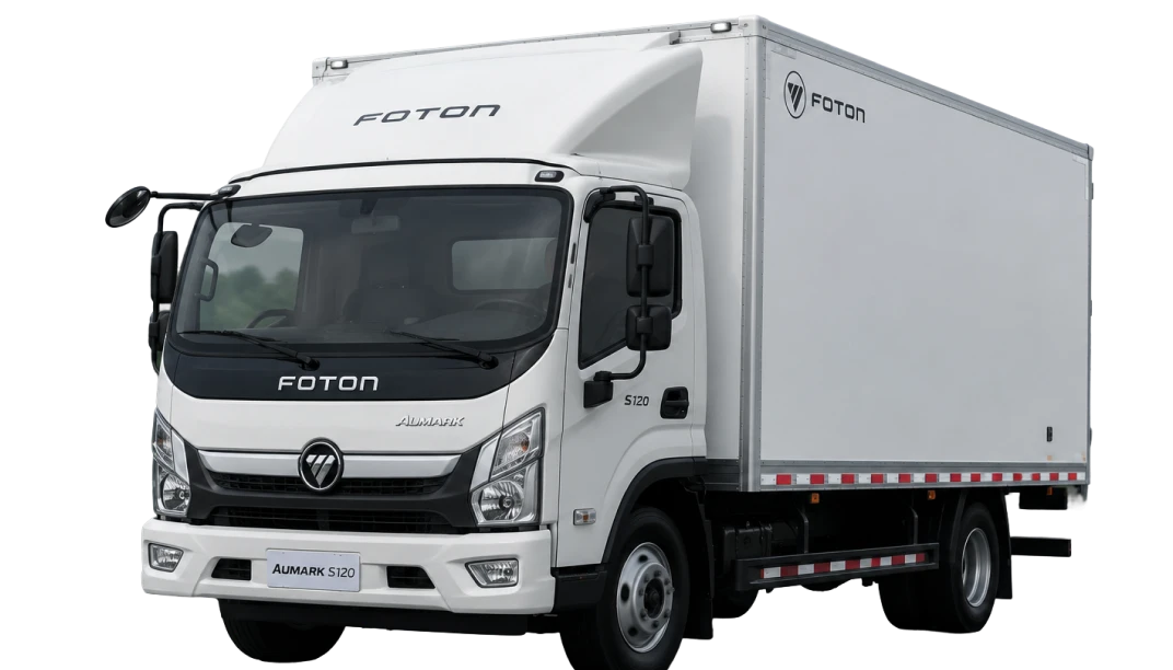 Ремоторизация Foton aumark s120