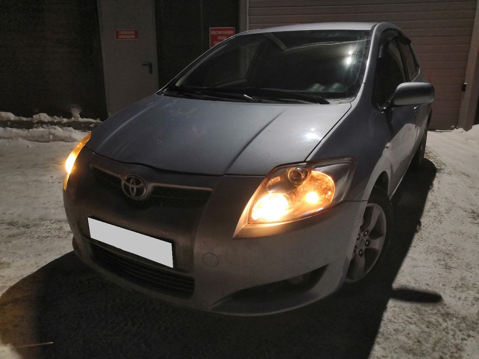 Установка ГБО на Toyota Auris 2006г., 1.6л., 4 цилиндра, монтаж 09.01.2021  в Перми