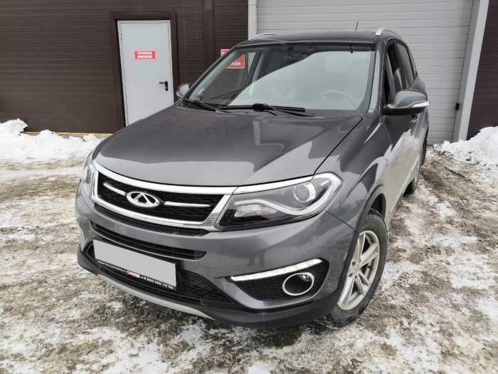 Установка ГБО на Chery Tiggo 5 2016г., ГБО 4 поколения, пропан LANDI RENZO (Италия), двигатель 2.0л. 4 цилиндра