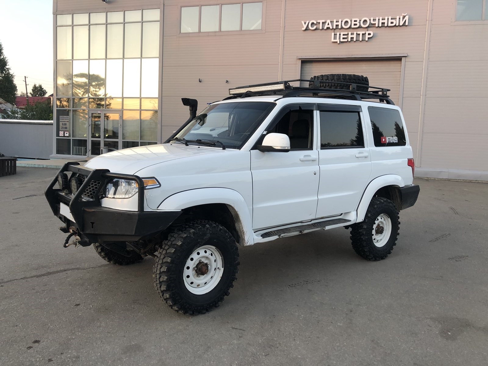 Установка ГБО на УАЗ Патриот 2018г., 2.7л., 4 цилиндра, монтаж 30.09. ...