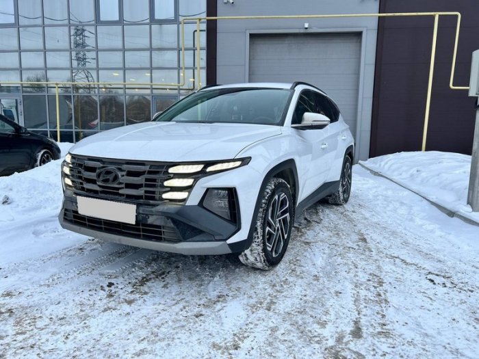 Установка ГБО на Hyundai Tucson 2025 г., ГБО 4 поколения, пропан Landi Renzo (Италия), двигатель 2.0л. 4 цилиндра