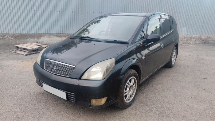 Установка ГБО на Toyota OPA 2000 г., ГБО 4 поколения, пропан EuropeGas (Польша), двигатель 1.8 л. 4 цилиндра